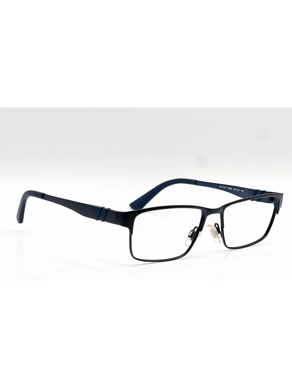 Ralph Lauren PH 1147 9303 Navy Blue Rectangle Eyeglass Frames 54-16-145